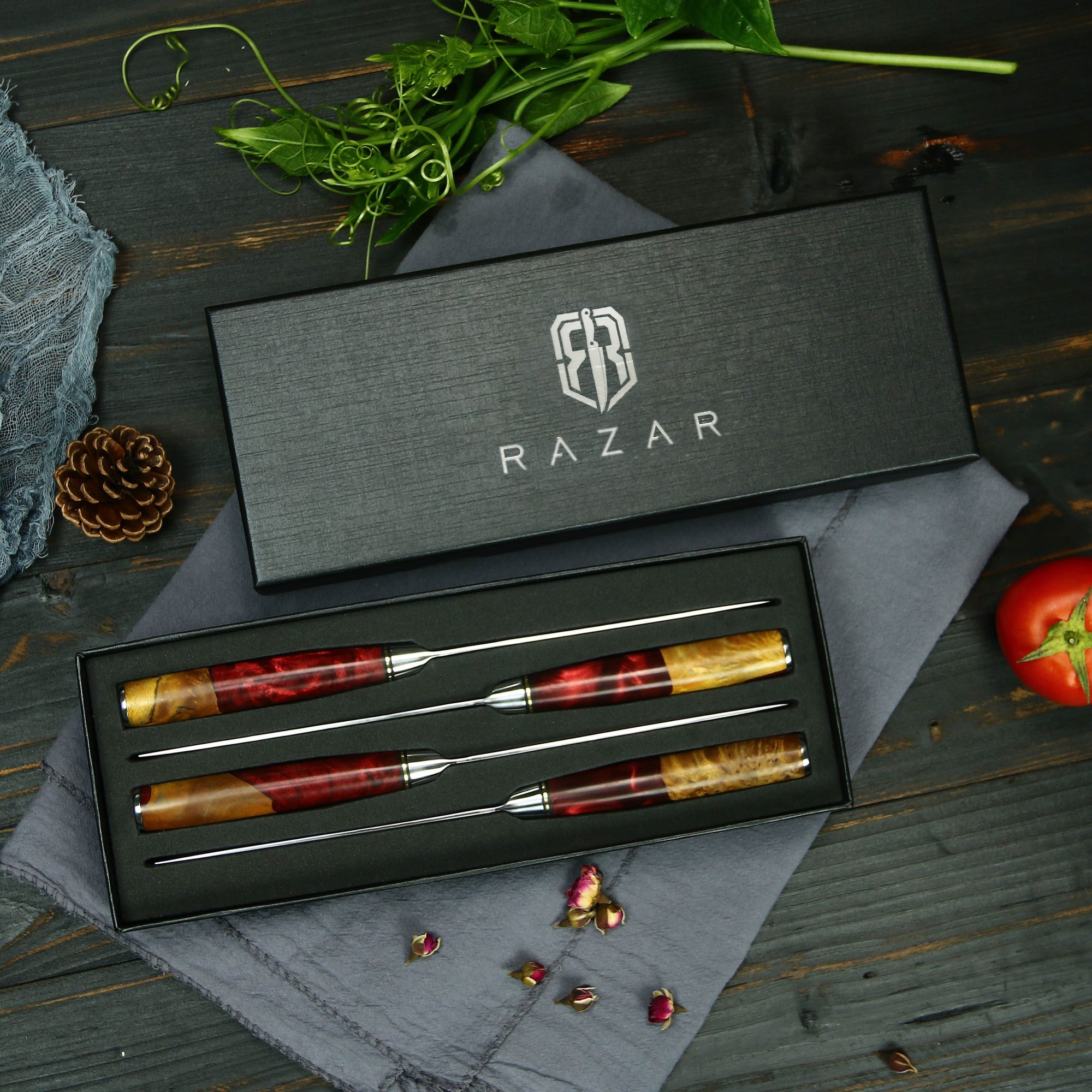 Azure series - Anniversary addition - Steak knife bundle