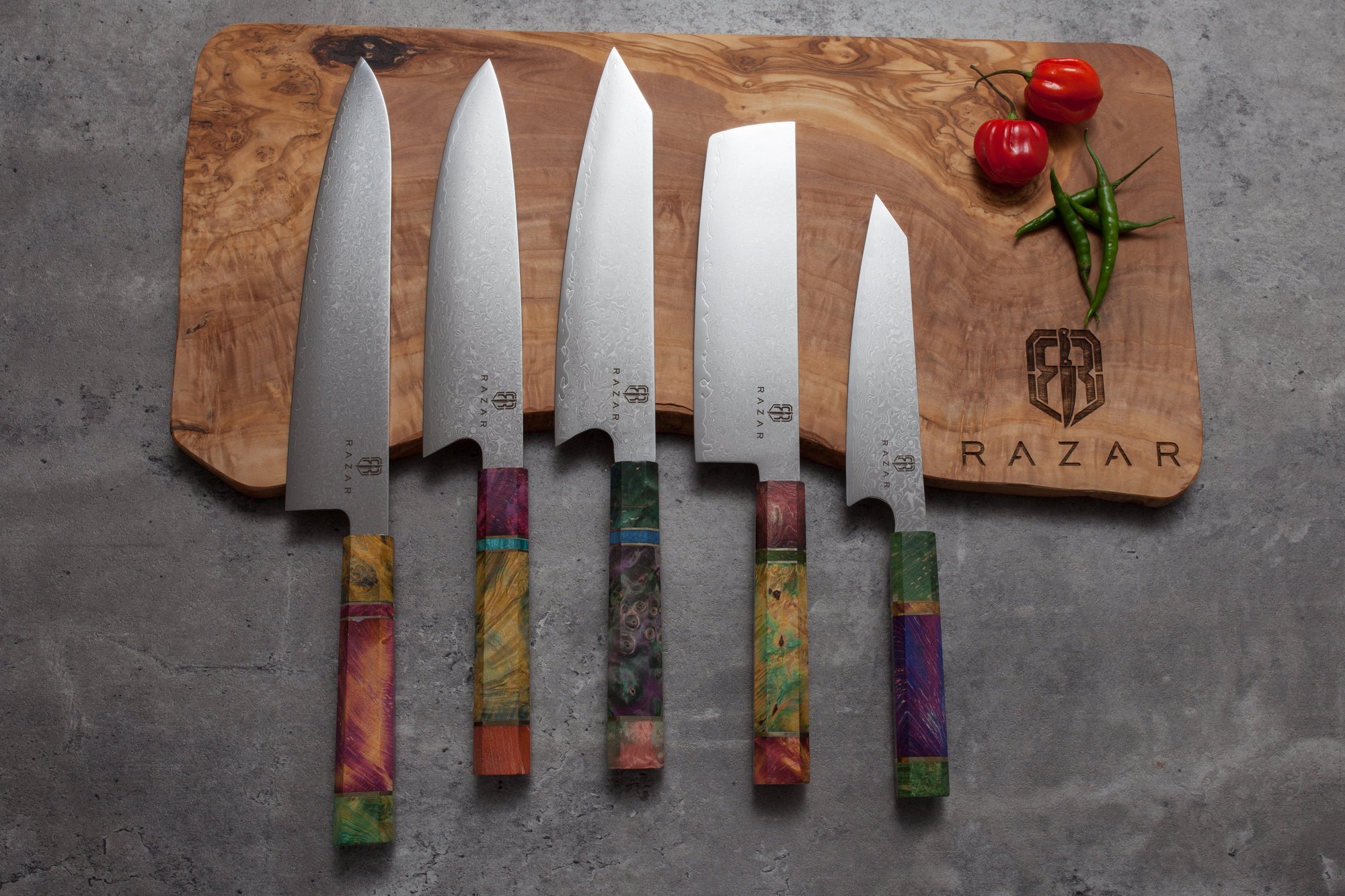 Hayami series - Chefs bundle