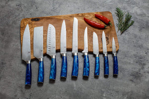 Phantom series - Sapphire Chefs bundle - 9 piece set