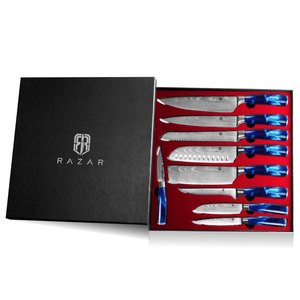 Phantom series - Sapphire Chefs bundle - 9 piece set