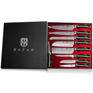 Phantom series - Emerald 9 piece Chefs bundle