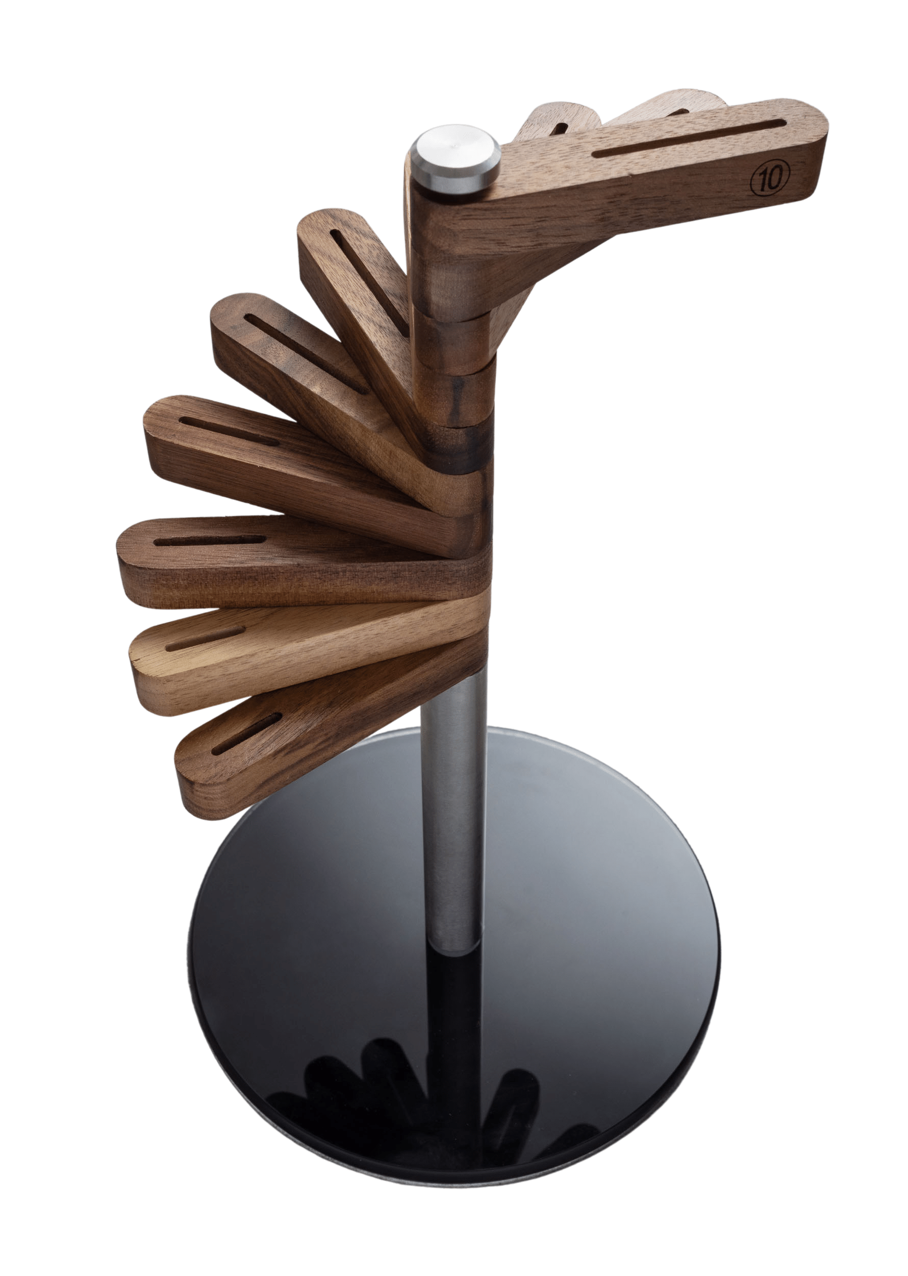 Walnut Spiral Holder