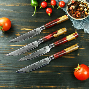 Azure series - Anniversary addition - Steak knife bundle