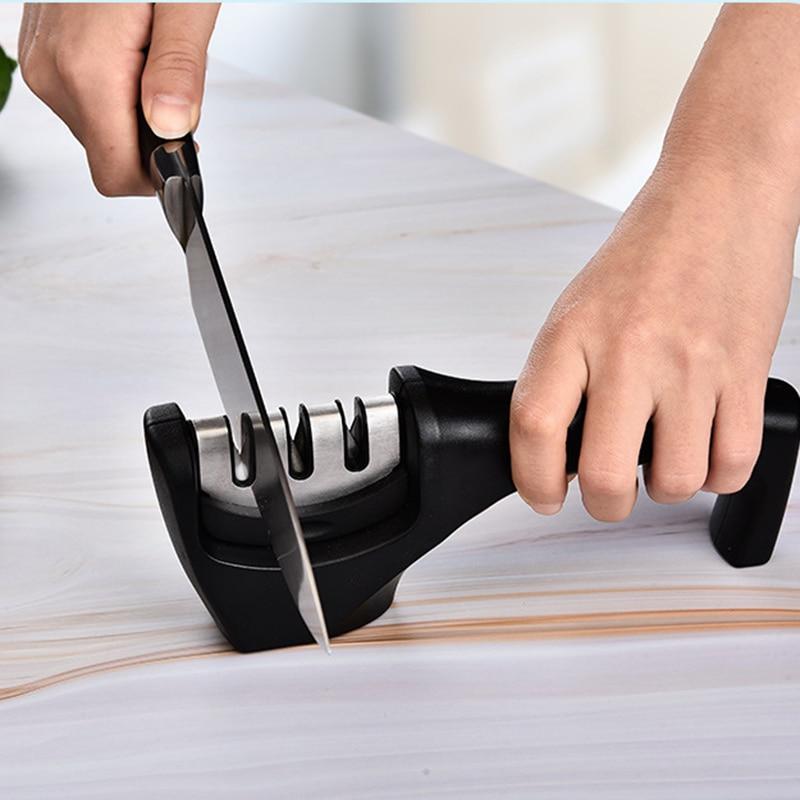 Three stage Knife sharpener