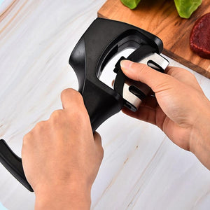 Three stage Knife sharpener